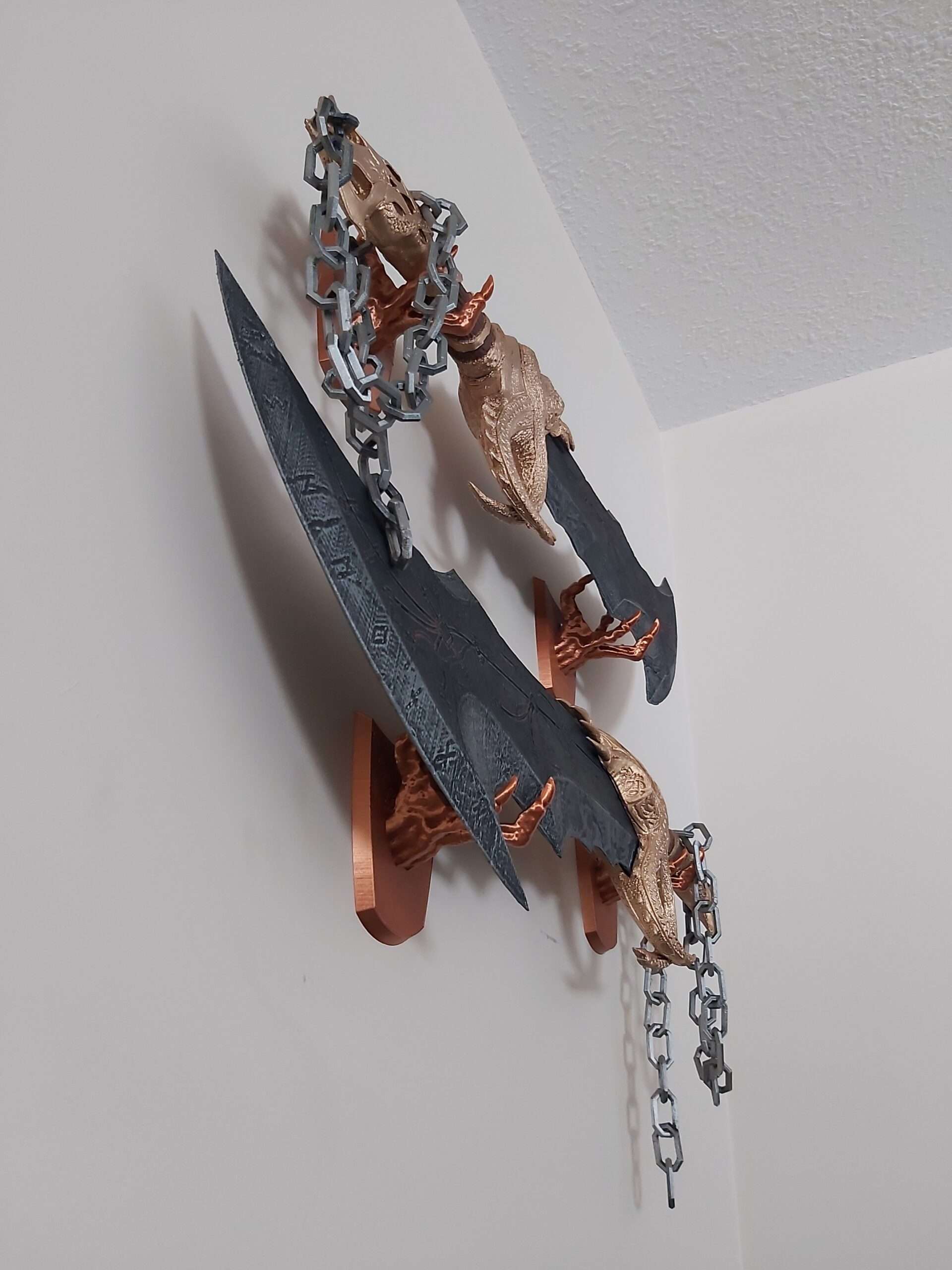 Blades of Chaos - Punchy Creations