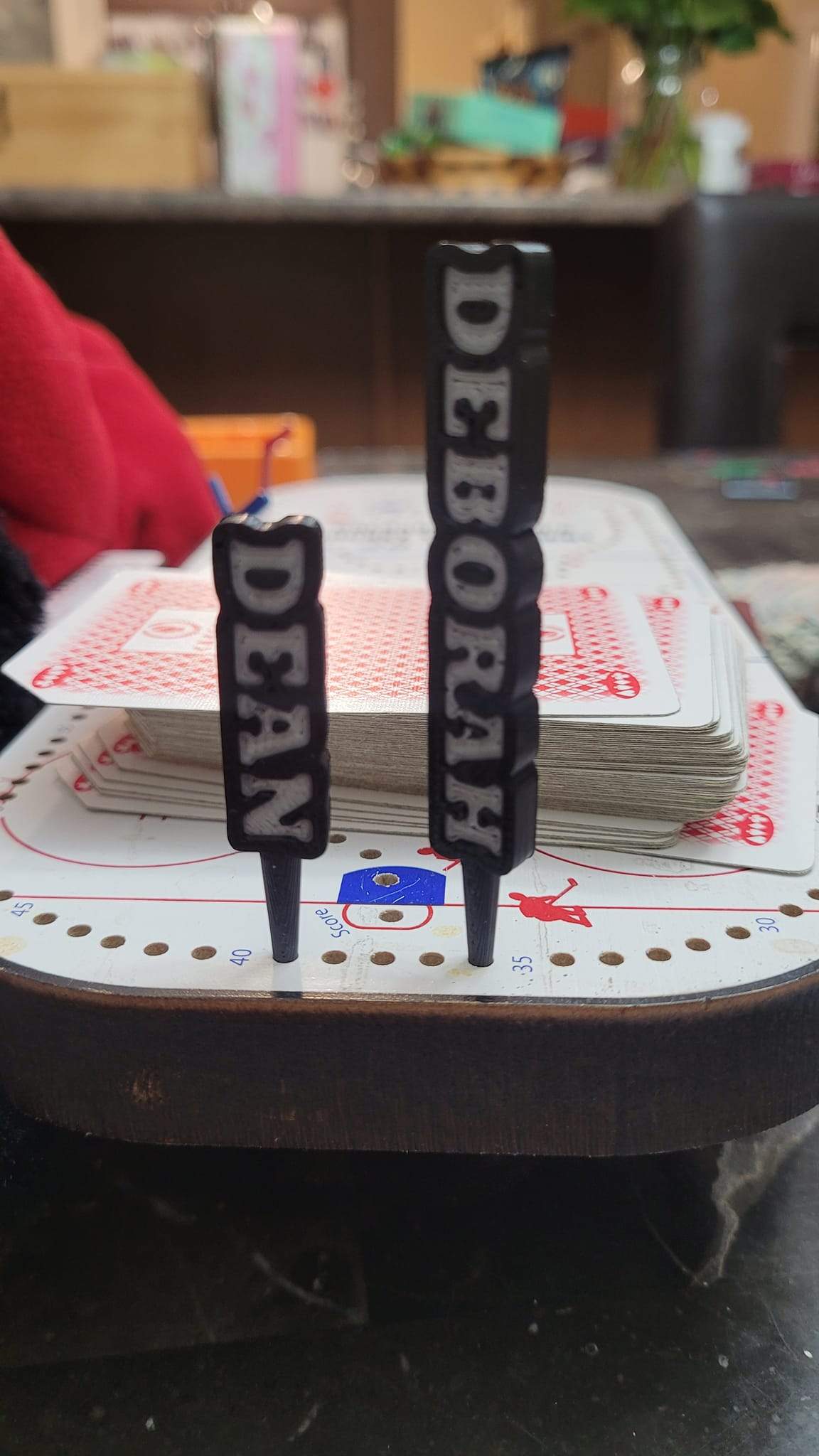Personalized Cribbage Pegs Any Name Or Word Punchy Creations personalized-cribbage-pegs-any-name-or-word-punchy-creations
